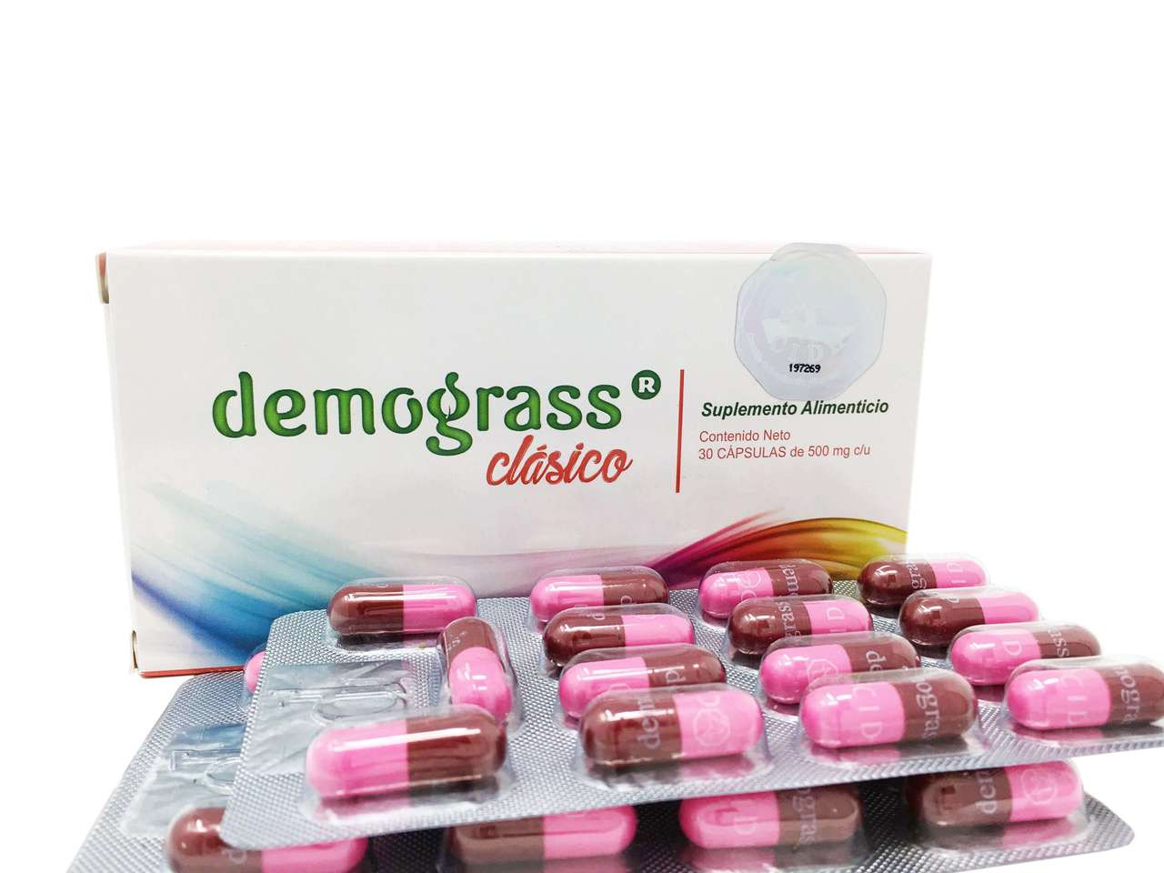Pastillas demograss para bajar de peso